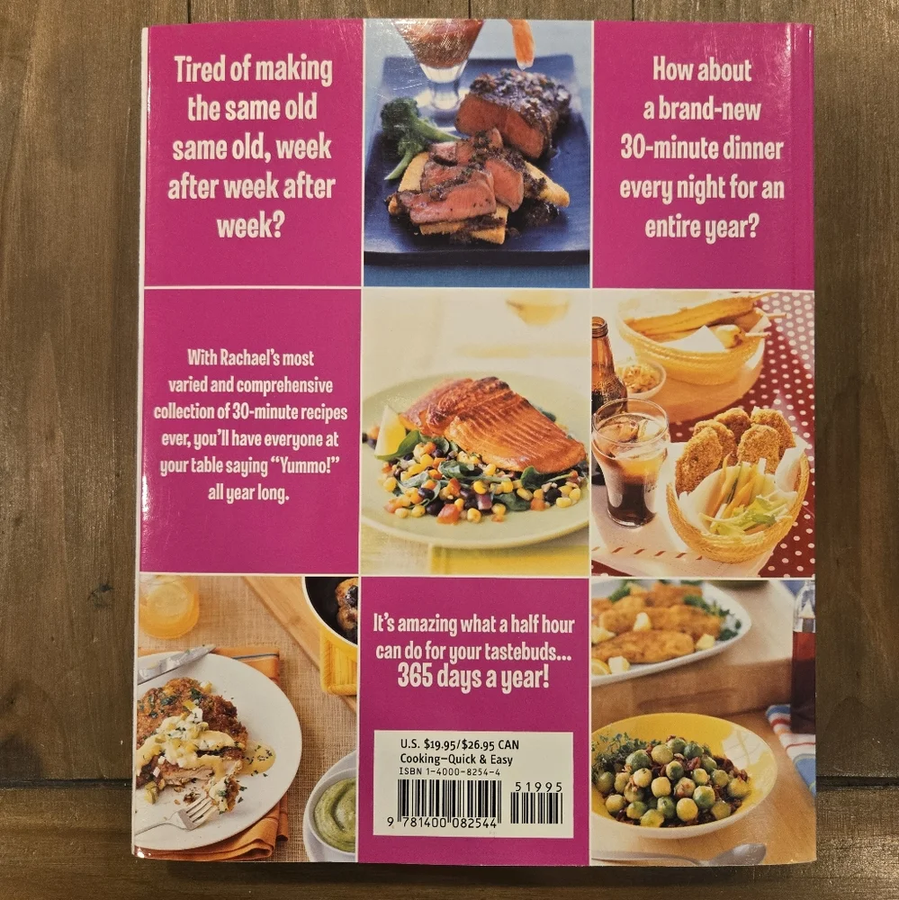 Rachael Ray 365: No Repeats Cookbook